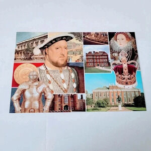 England Postcard New Old Stock 5 Royal Palaces